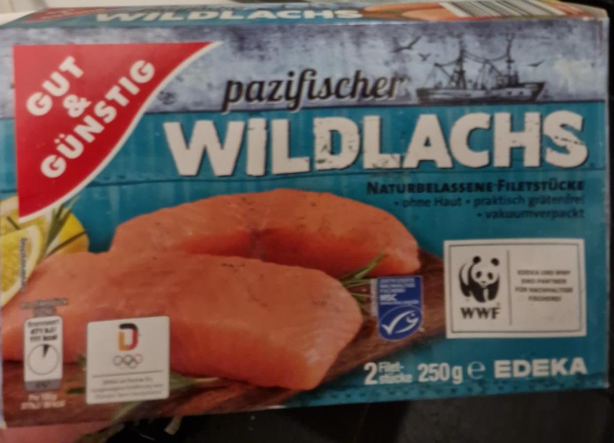 Fotografie - Pazifischer Wildlachs Gut&Günstig