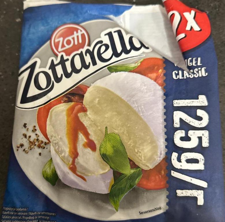 Fotografie - Zottarella Minis mozzarella classic Zott