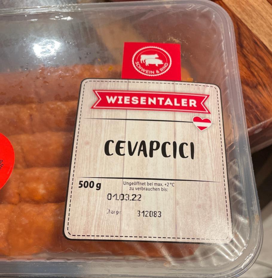 Fotografie - cevapcici Wiesentaler