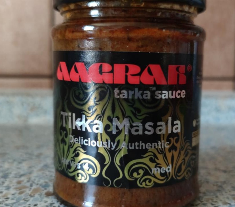 Fotografie - aagrak tikka masala tarka sauce