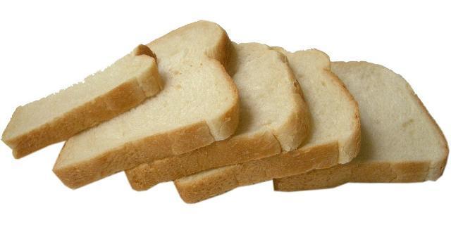 Fotografie - chlieb toastový biely