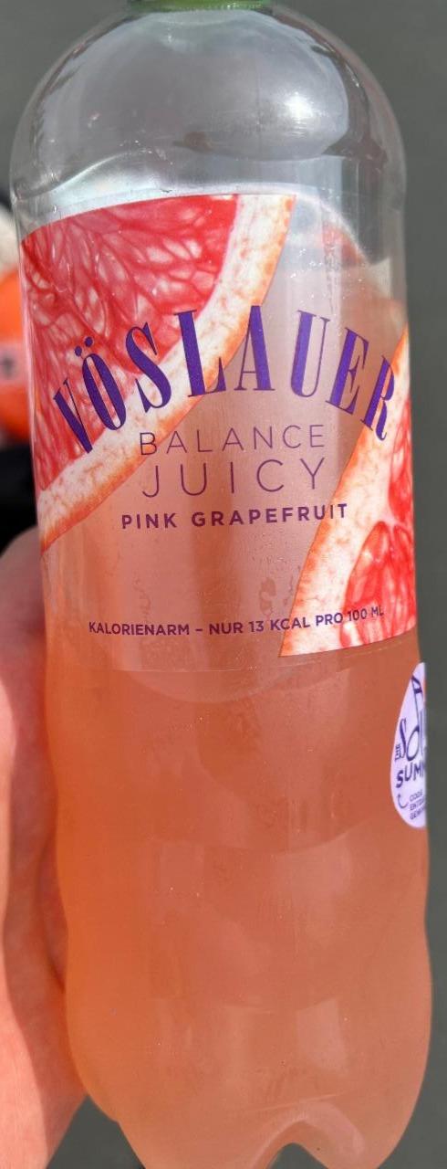 Fotografie - Balance Juicy Pink Grapefruit Vöslauer