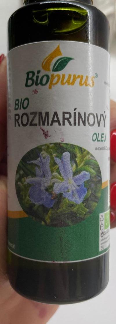 Fotografie - Rozmarínový olej Biopurus