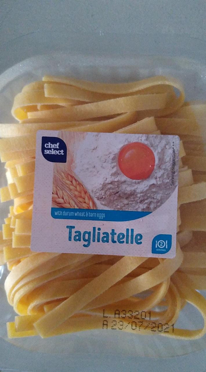 Fotografie - Tagliatelle Chef Select