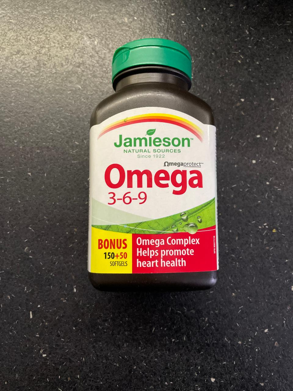 Fotografie - Omega 3-6-9 Jamieson