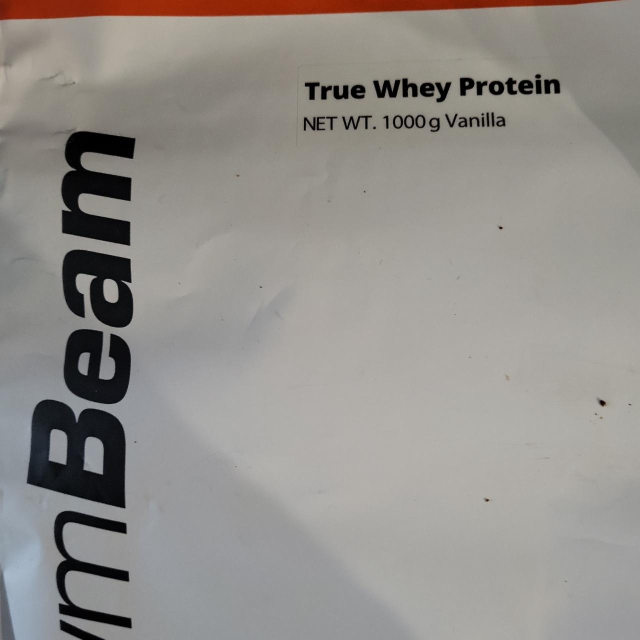 Fotografie - True Whey Protein Vanilla GymBeam