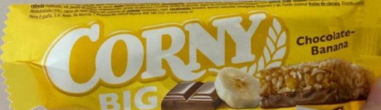 Fotografie - Corny Big Chocolate-Banana