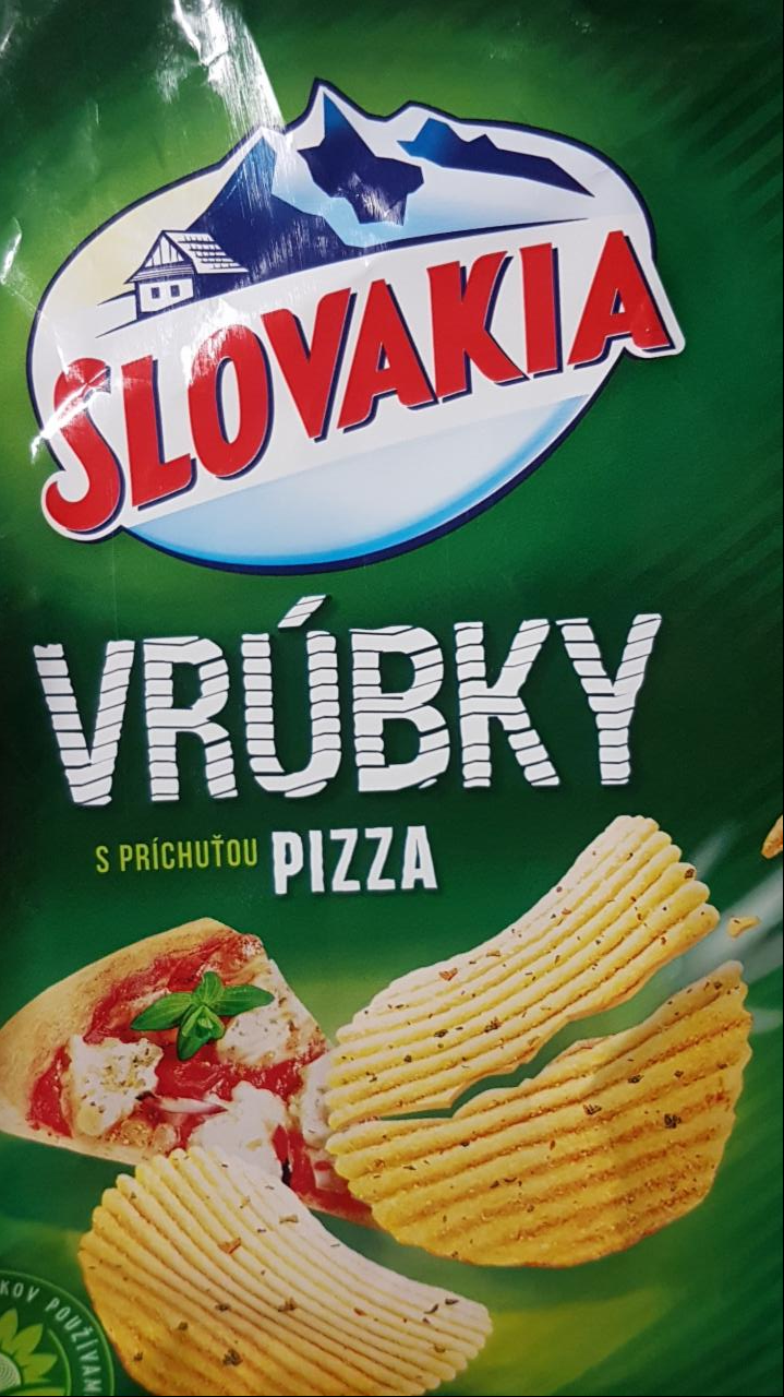 Fotografie - Vrúbky s príchuťou pizza Slovakia