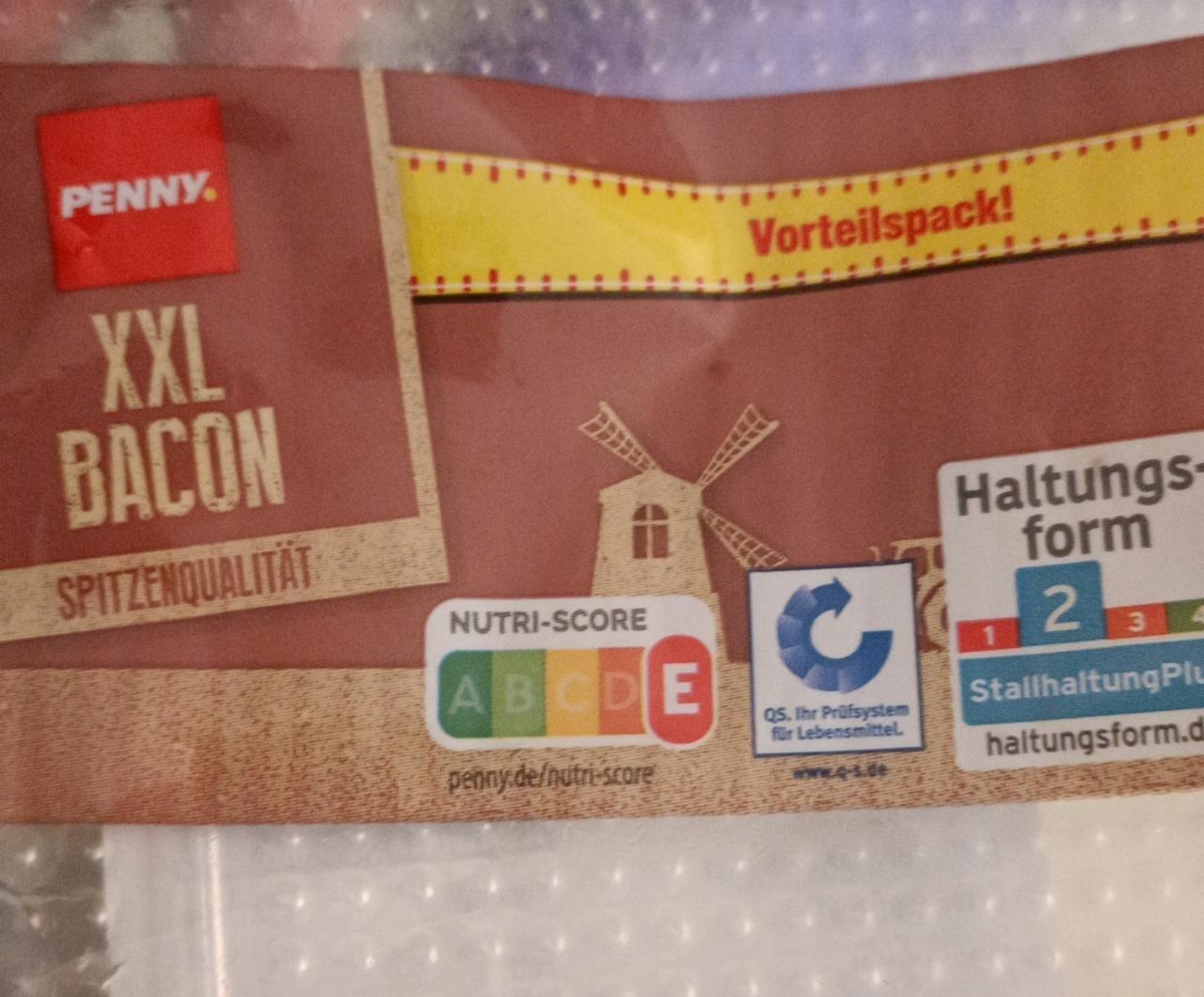 Fotografie - XXL Bacon Penny