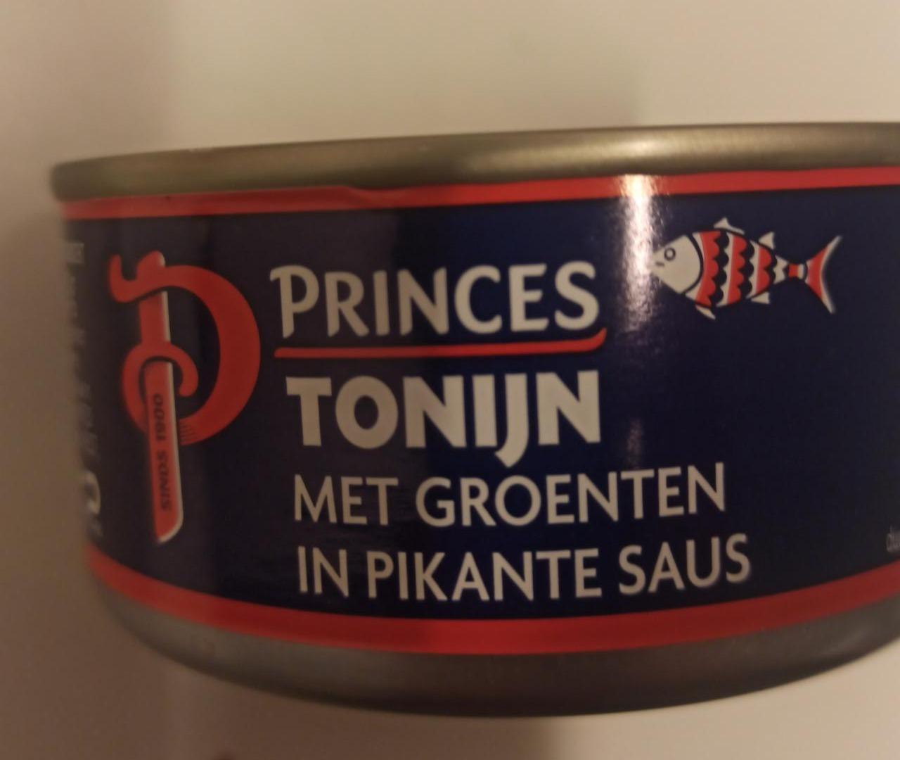 Fotografie - Tonijn met groenten in pikante saus Princes