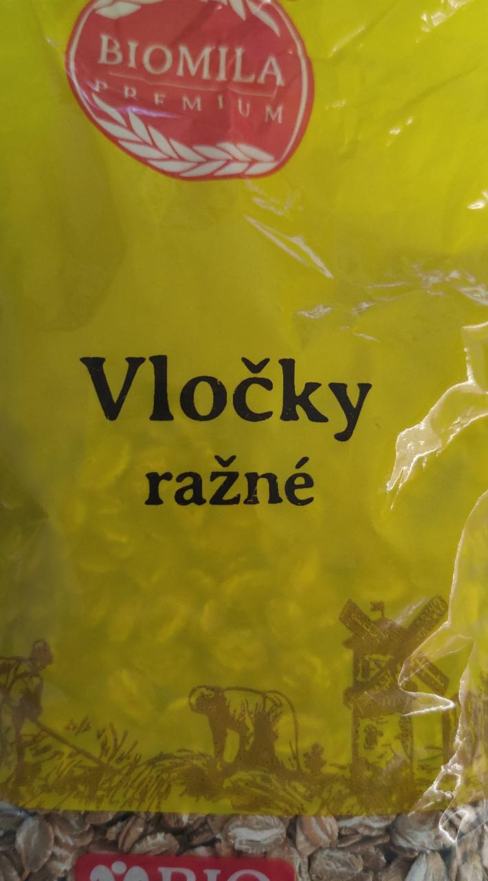 Fotografie - Vločky ražné Biomila