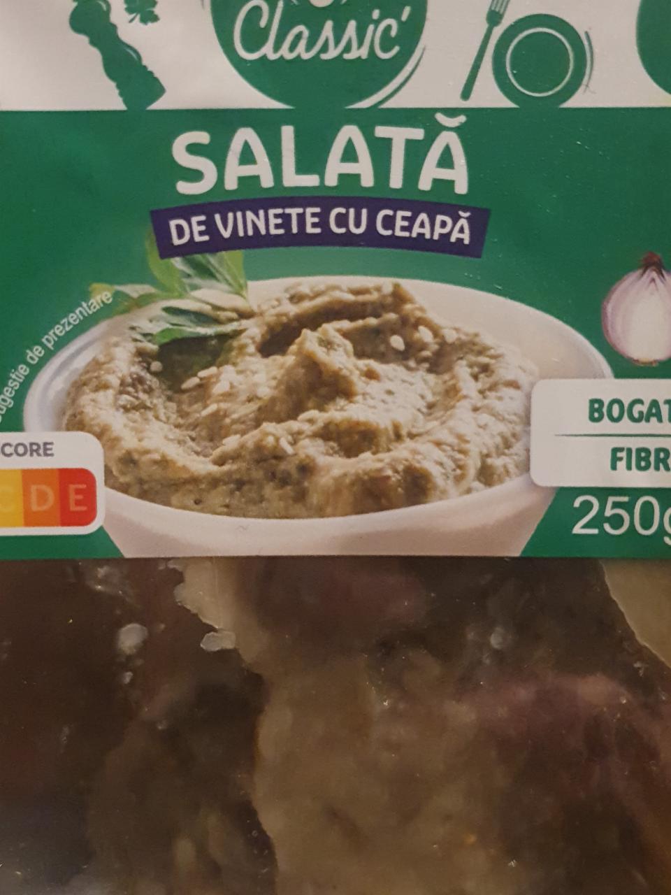 Fotografie - Salată de vinete cu ceapa