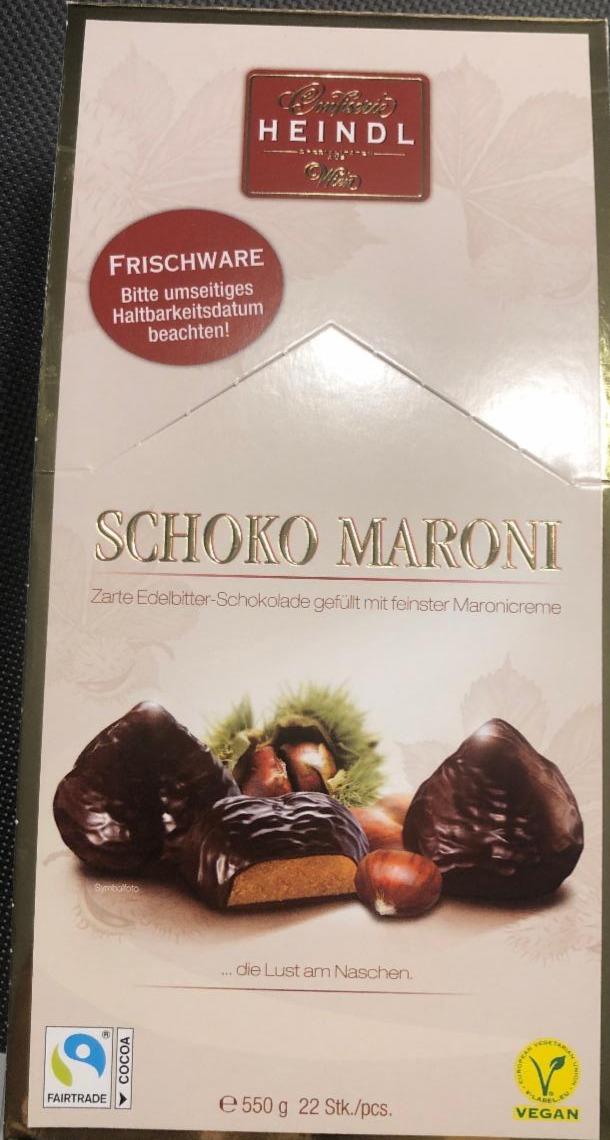 Fotografie - Schoko Maroni Heindl