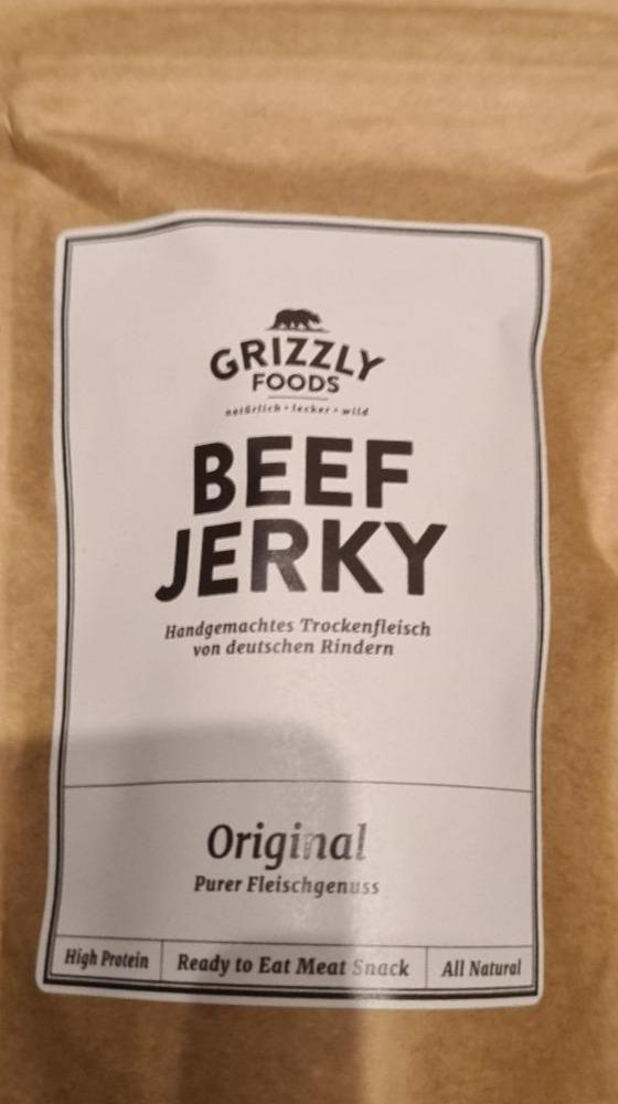 Fotografie - Grizzly Beef Jerky - Original