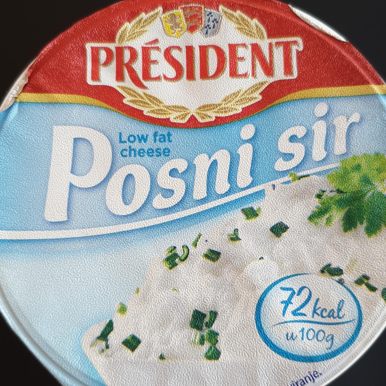 Fotografie - Posni sir Président