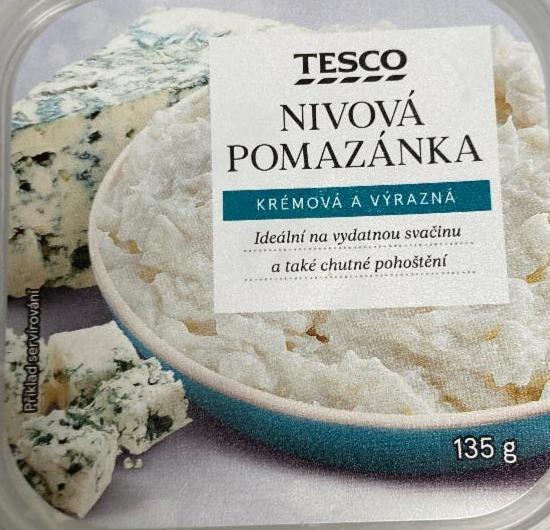 Fotografie - Nivová pomazánka Tesco