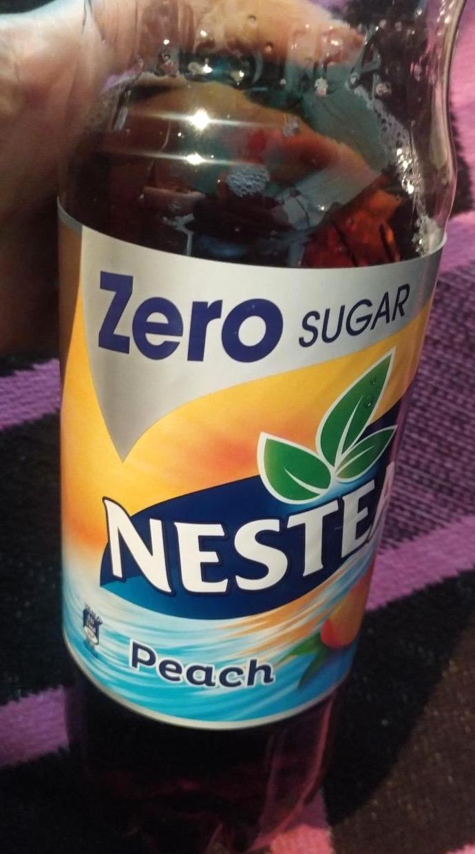 Fotografie - Nestea Peach Zero sugar