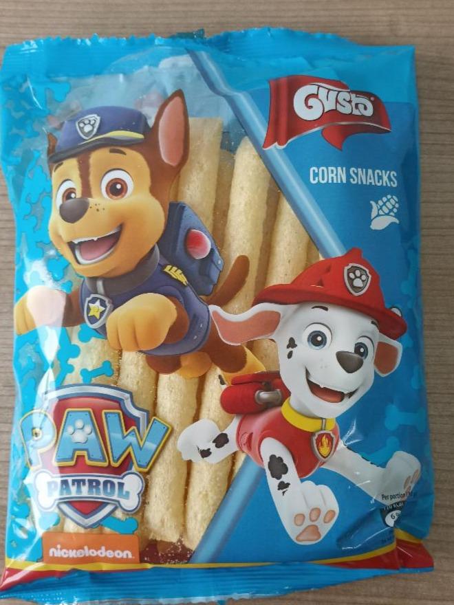 Fotografie - Corn snacks Gusto Paw Patrol