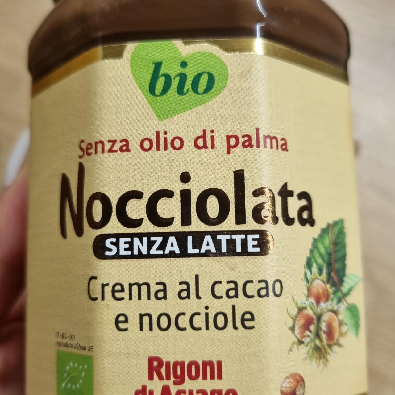 Fotografie - nocciolata bio