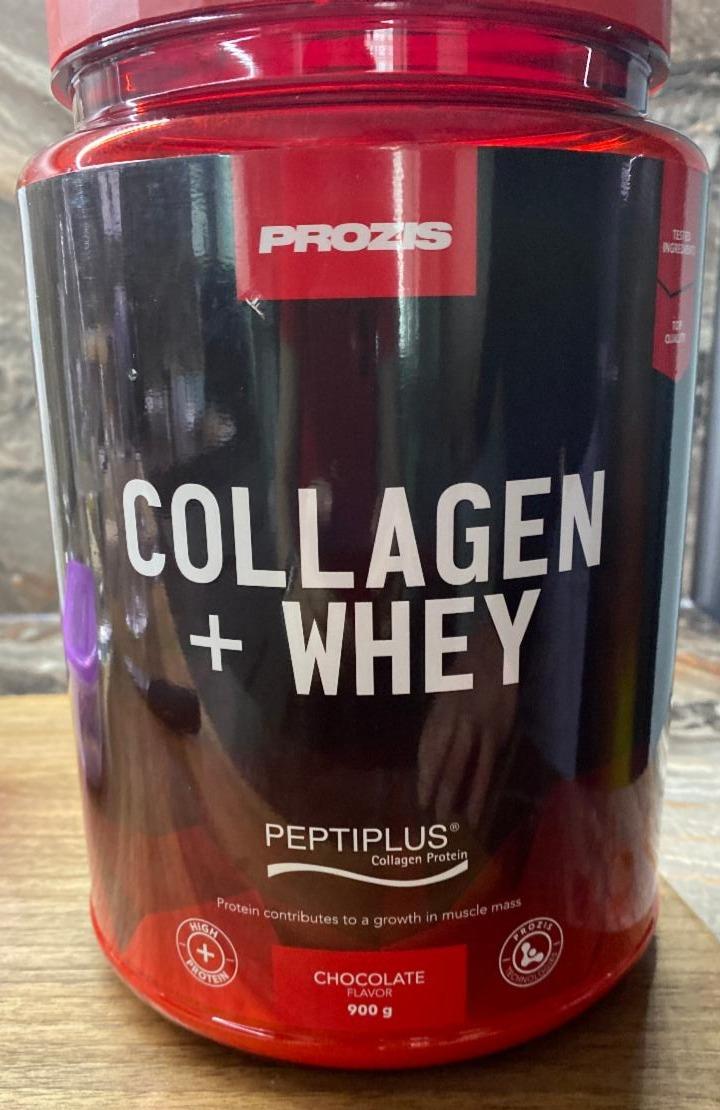 Fotografie - Collagen + whey Chocolate Prozis