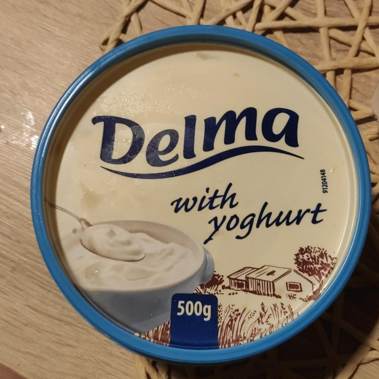 Fotografie - Delma with yoghurt