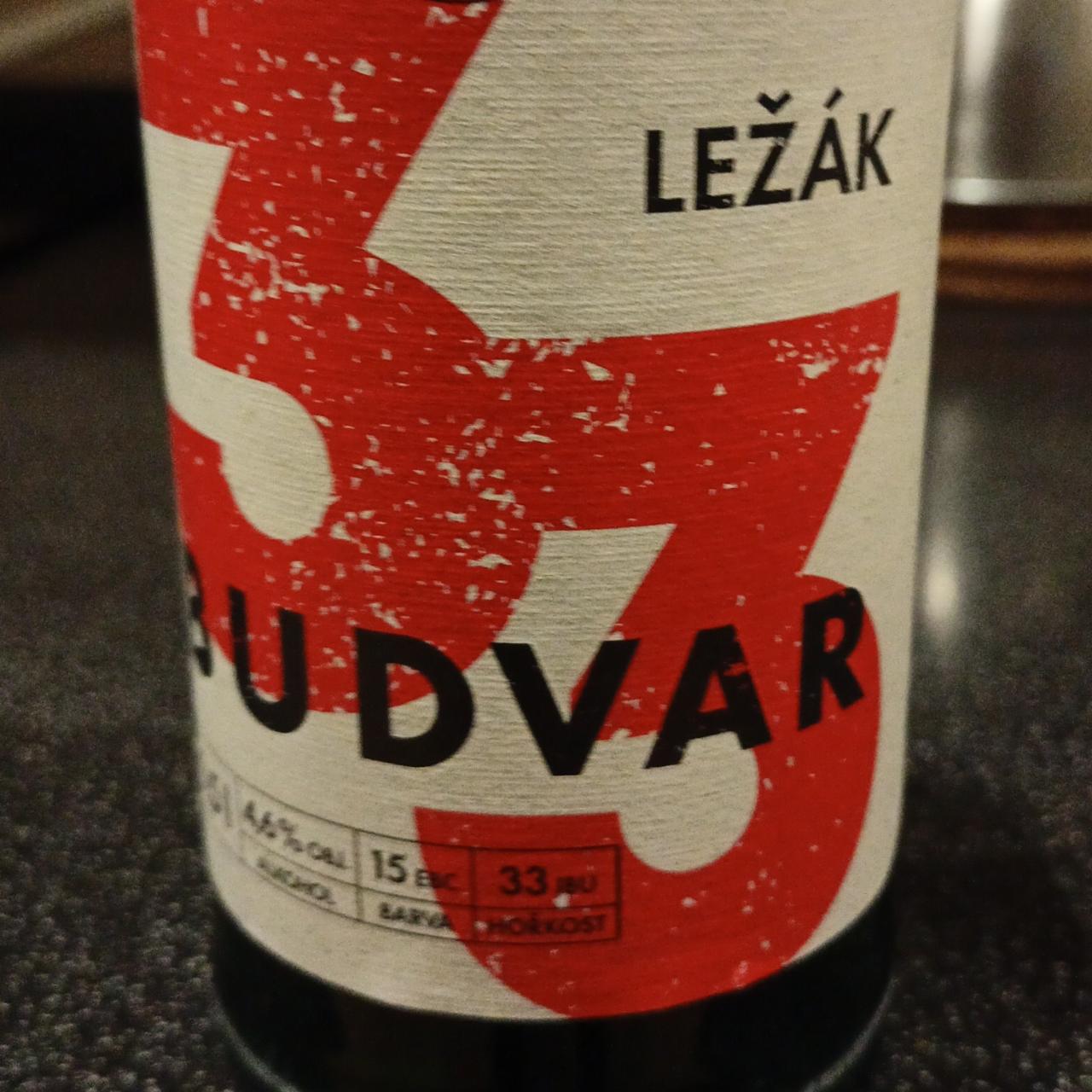 Fotografie - Budvar 33 světlý ležák