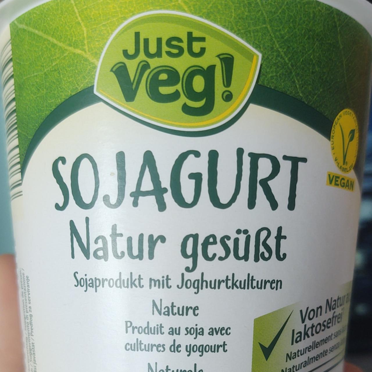 Fotografie - Sojagurt Natur Gesüßt Just Veg!