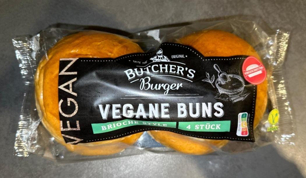 Fotografie - Vegane Buns Butcher's Burger