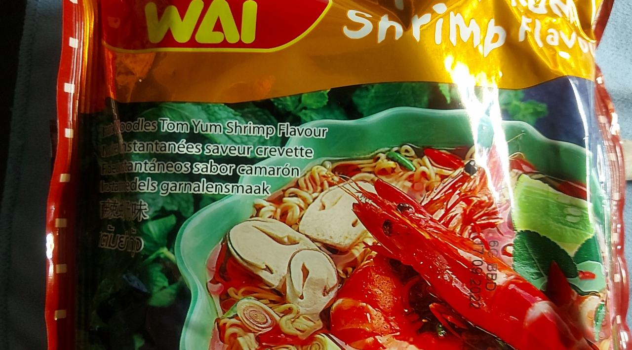 Fotografie - WaiWai TomYum shrimp flavour