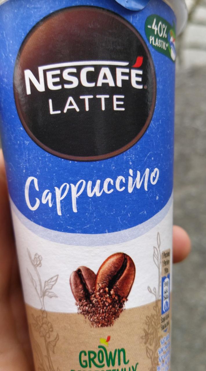 Fotografie - cappuccino nescafé latte