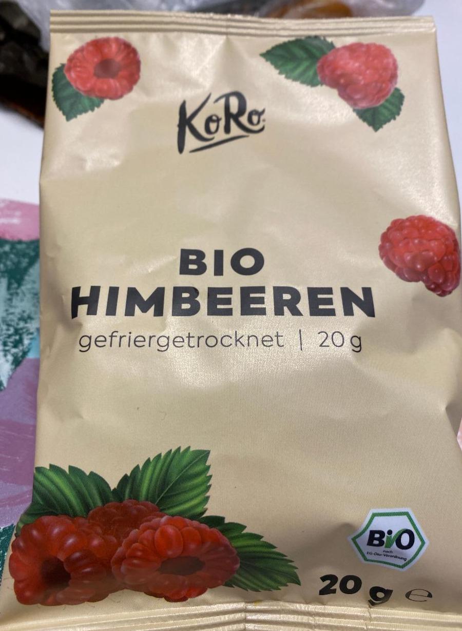 Fotografie - Bio Himbeeren gefriergetrocknet KoRo