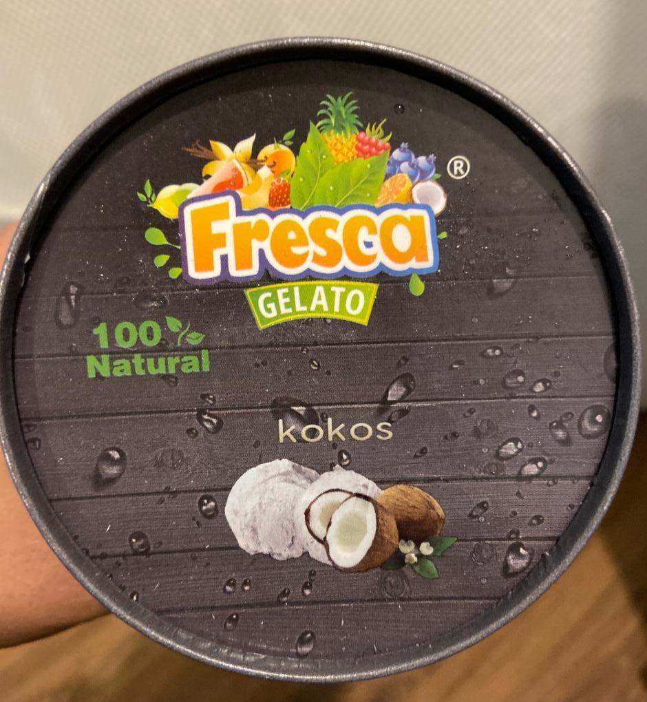 Fotografie - Fresca GELATO kokos