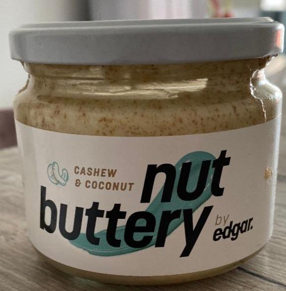 Fotografie - nut buttery Cashew & Coconut Edgar