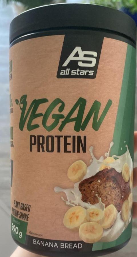 Fotografie - Vegan protein banana bread All Stars