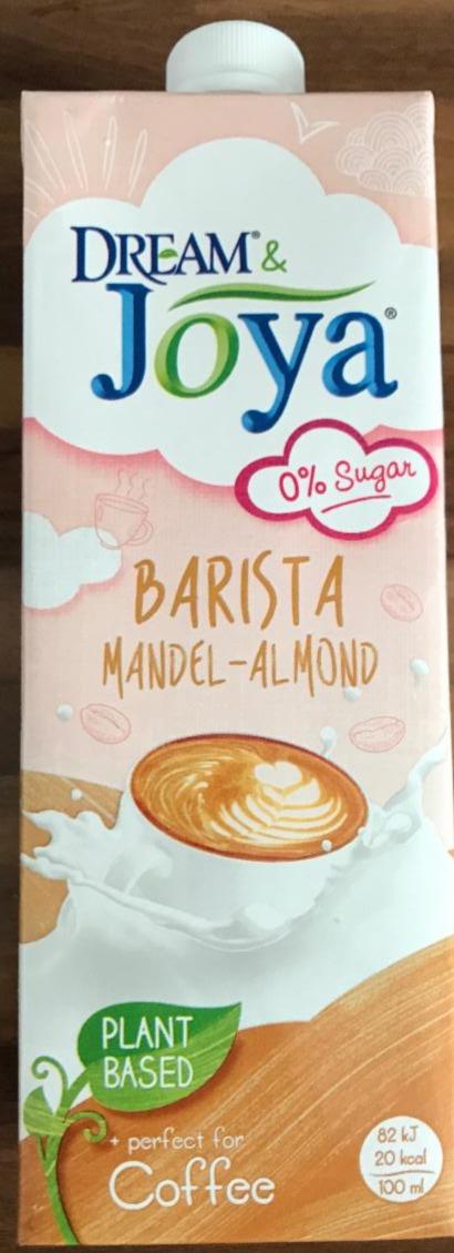 Fotografie - Mandel Barista 0% sugar Dream & Joya