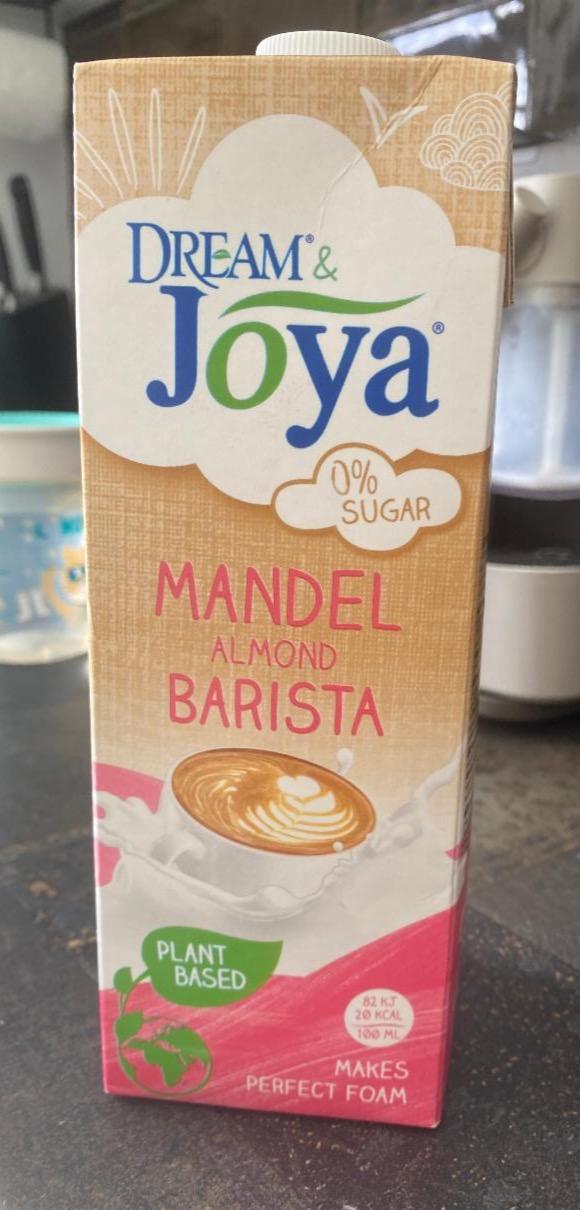 Fotografie - Mandel Barista 0% sugar Dream & Joya