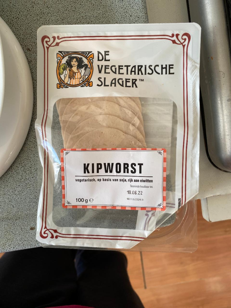 Fotografie - Kipworst Vegetarisch