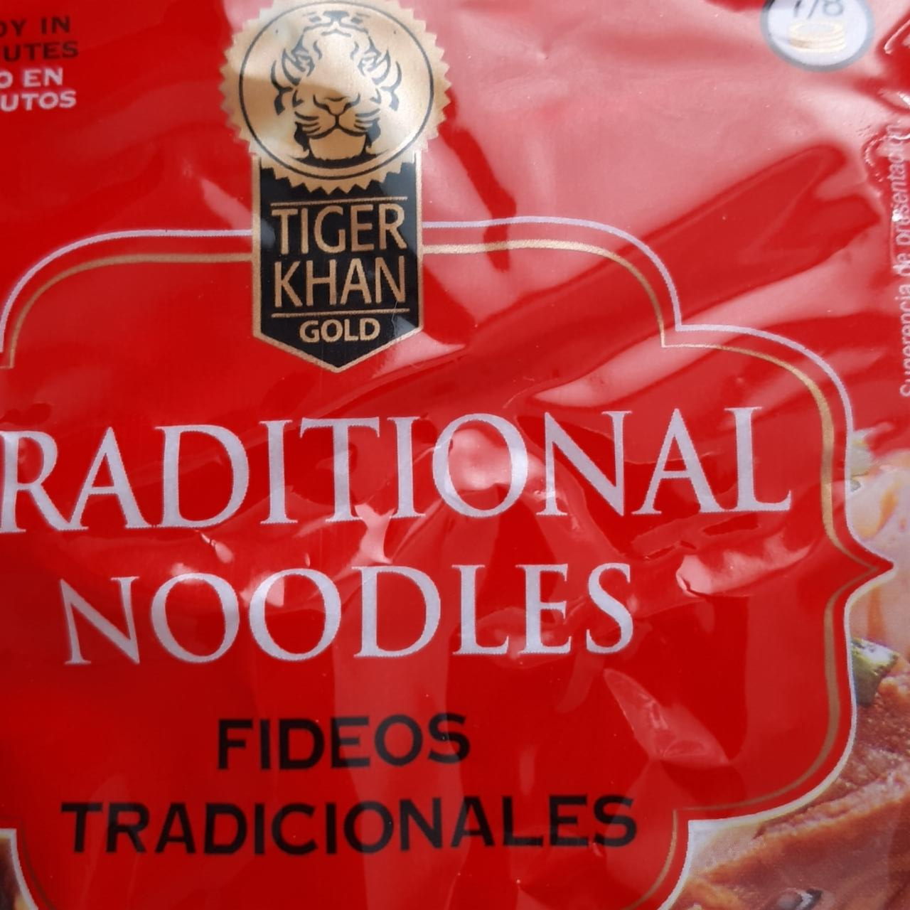 Fotografie - Traditional noodles Tiger Khan Gold