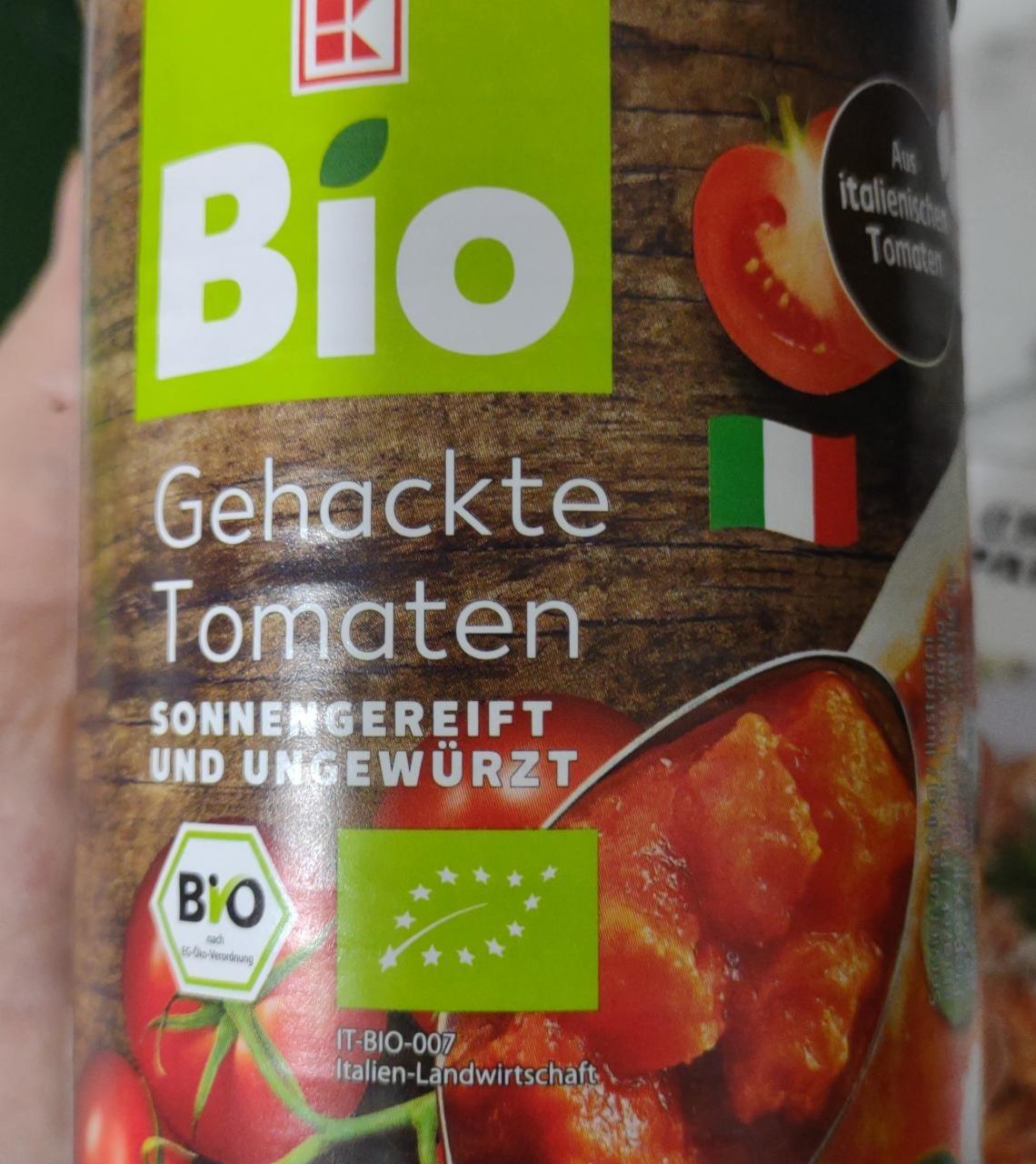 Fotografie - Gehackte Tomaten K-Bio