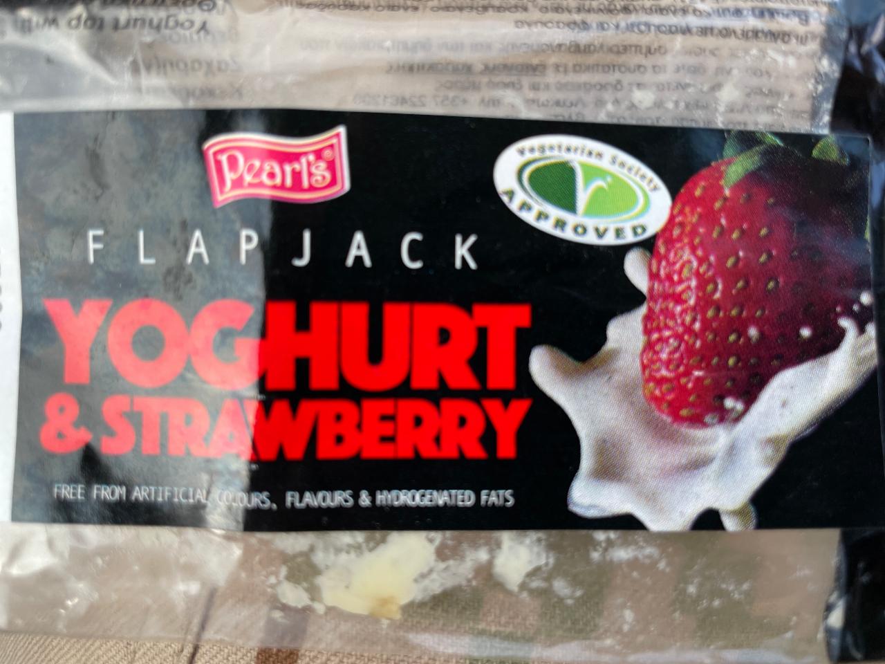 Fotografie - Pearl’s Yoghurt & strawberry flapjack 