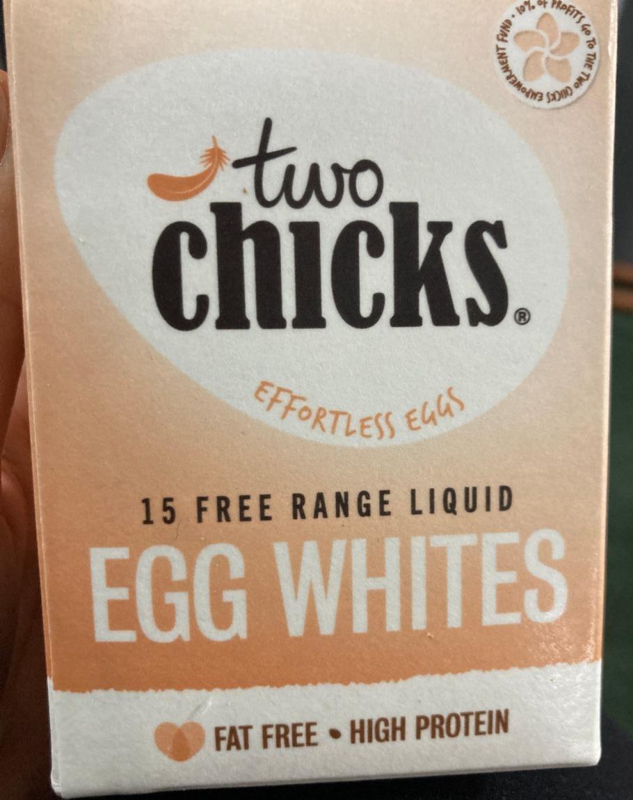 Fotografie - Egg whites two chicks