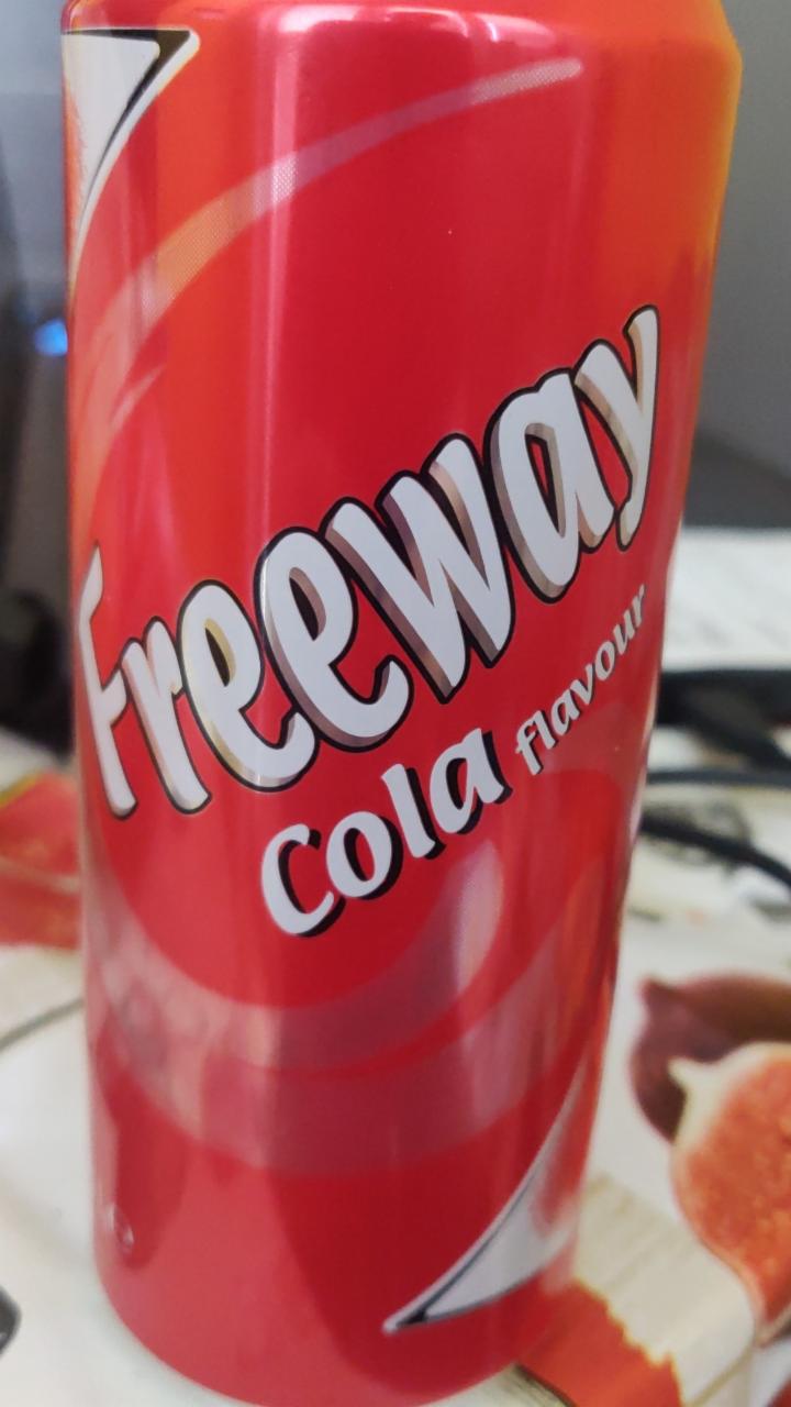 Fotografie - Freeway Cola flavour