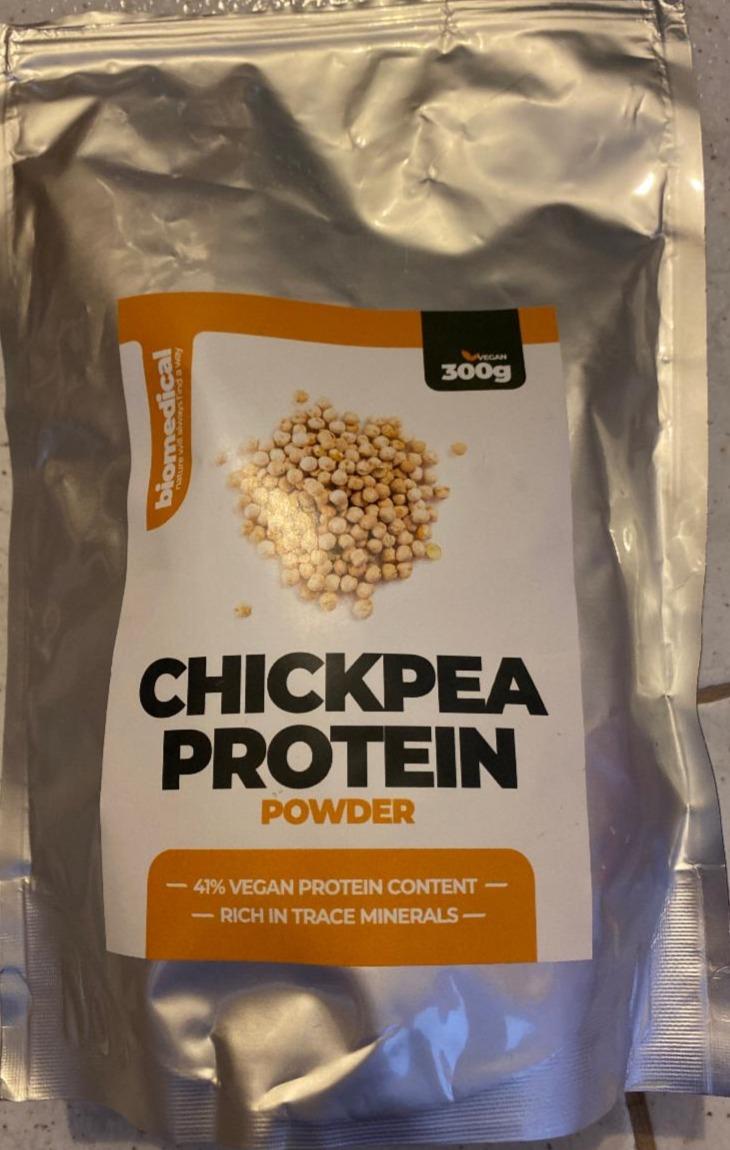 Fotografie - Chickpea Protein Powder Biomedical