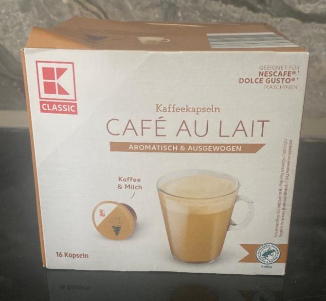 Fotografie - Kaffeekapseln Café Au Lait K-Classic