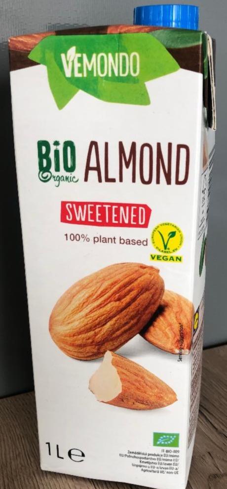 Fotografie - Almond sweetened Bio Organic Vemondo