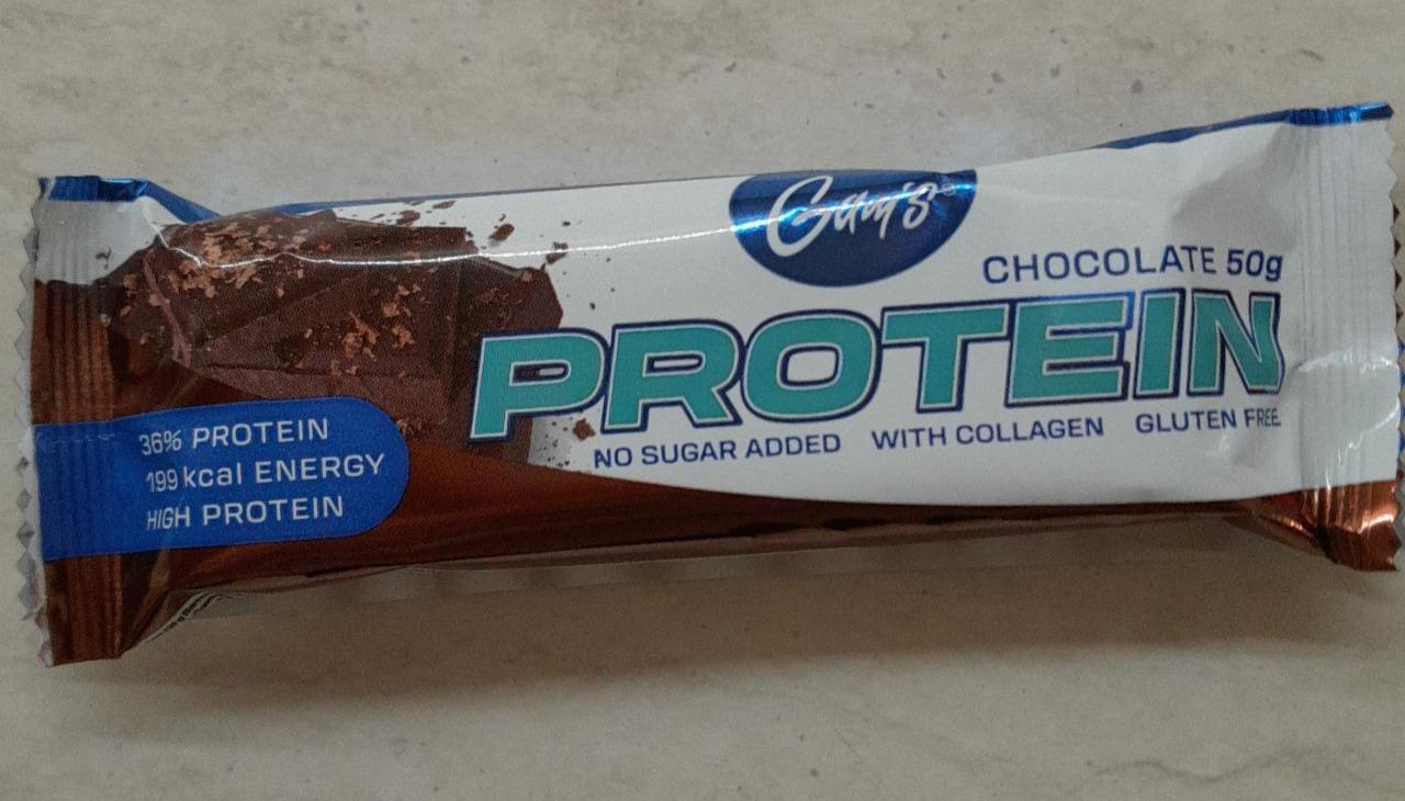 Fotografie - Protein with collagen no added sugar Chocolate Gam's