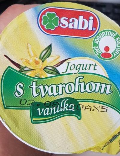 Fotografie - Sabi tvarohový jogurt vanilka