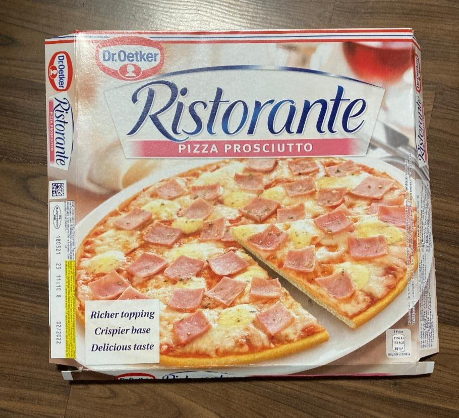 Fotografie - Ristorante Pizza Prosciutto Dr.Oetker
