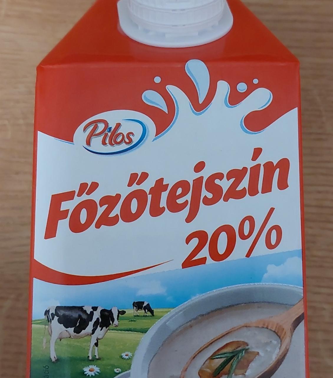 Fotografie - Főzőtejszín 20% Pilos