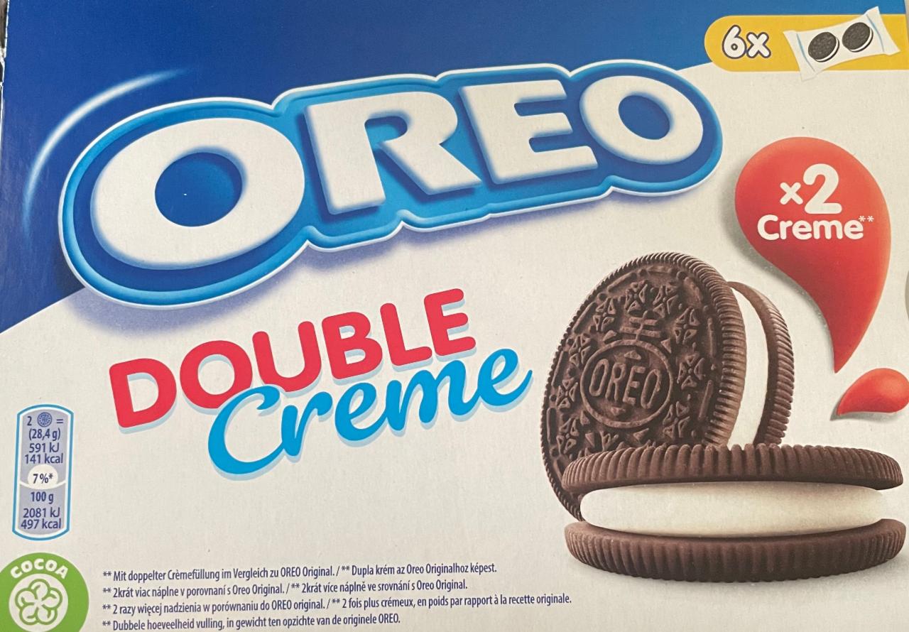 Fotografie - Oreo Double Creme